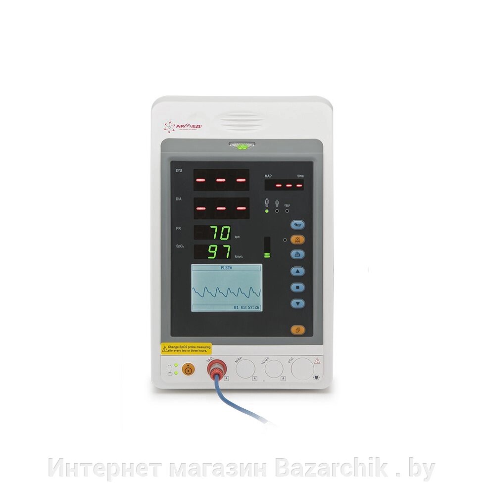 Монитор прикроватный многофункциональный медицинский Armed PC-900s от компании Интернет магазин Bazarchik . by - фото 1