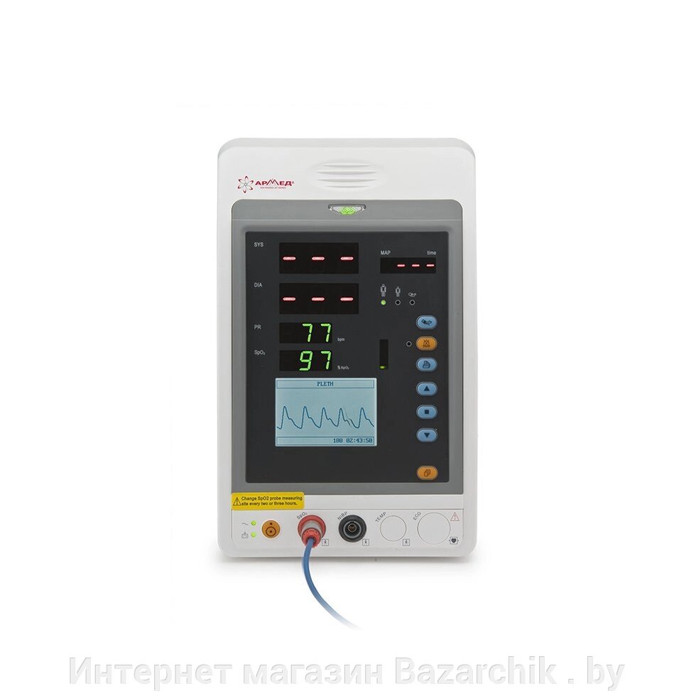 Монитор прикроватный многофункциональный медицинский Armed PC-900sn от компании Интернет магазин Bazarchik . by - фото 1