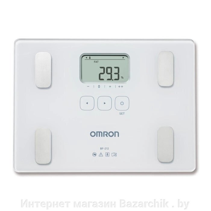 Монитор состава тела Omron BF212 от компании Интернет магазин Bazarchik . by - фото 1