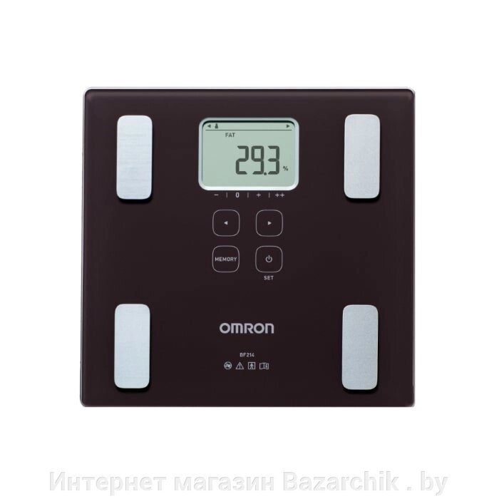 Монитор состава тела Omron BF214 от компании Интернет магазин Bazarchik . by - фото 1