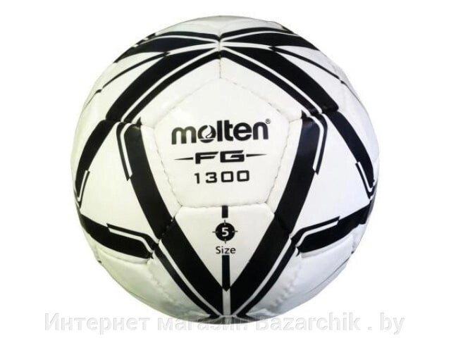 Мяч футбольный Molten F5G1300-K от компании Интернет магазин Bazarchik . by - фото 1