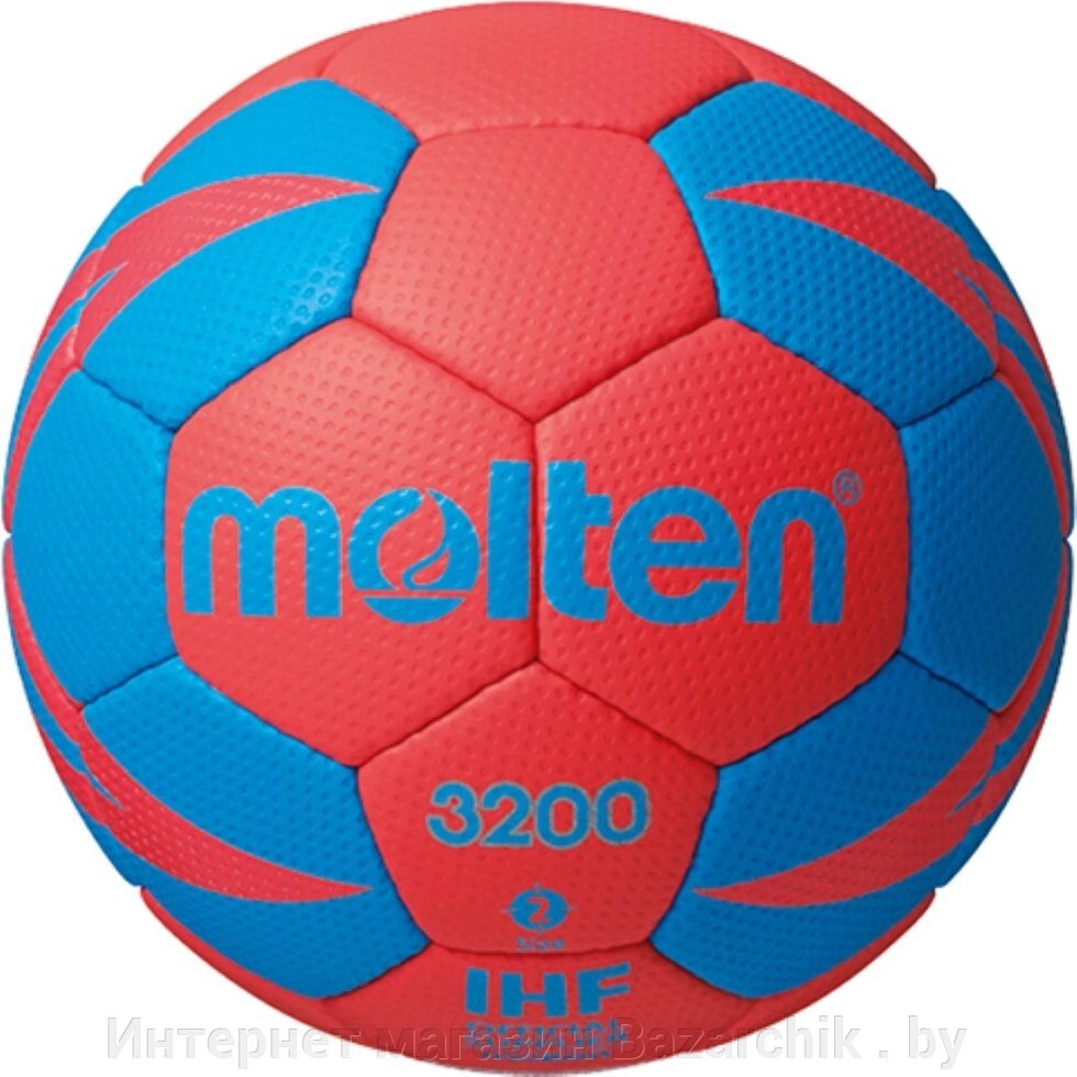 Мяч гандбольный Molten H2X3200-RB от компании Интернет магазин Bazarchik . by - фото 1