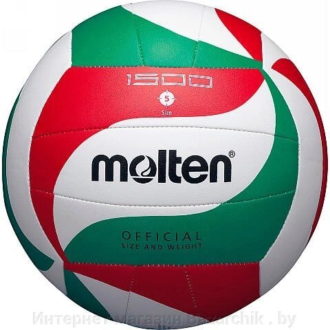 Мяч волейбольный Molten V5M1500 от компании Интернет магазин Bazarchik . by - фото 1
