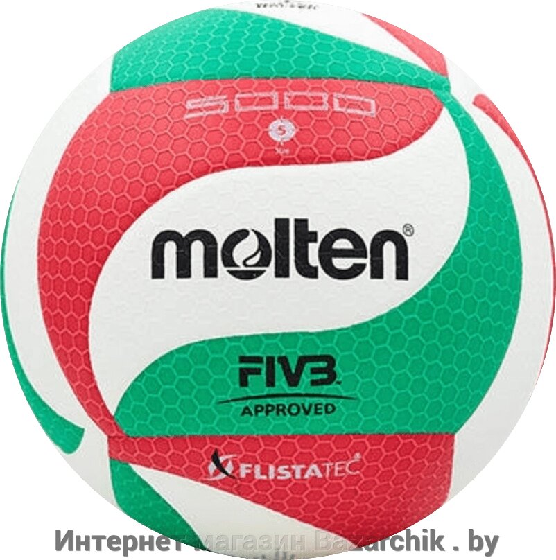 Мяч волейбольный Molten V5M5000 от компании Интернет магазин Bazarchik . by - фото 1