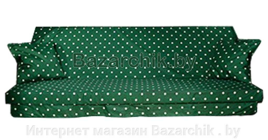 Мягкий элемент (сиденье) для садовых качелей 1700х530 (с121) от компании Интернет магазин Bazarchik . by - фото 1