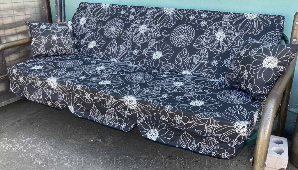 Мягкий элемент (сиденье) для садовых качелей 1700х530 (с499) от компании Интернет магазин Bazarchik . by - фото 1