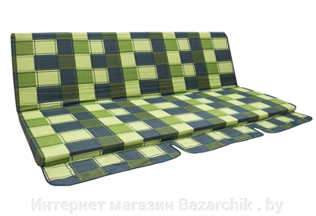 Мягкий элемент (сиденье) для садовых качелей 1700х540 (с940) от компании Интернет магазин Bazarchik . by - фото 1