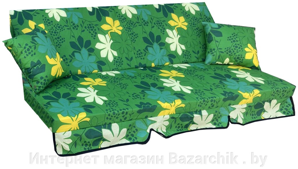 Мягкий элемент (сиденье) для садовых качелей 1800х530 (с131) от компании Интернет магазин Bazarchik . by - фото 1