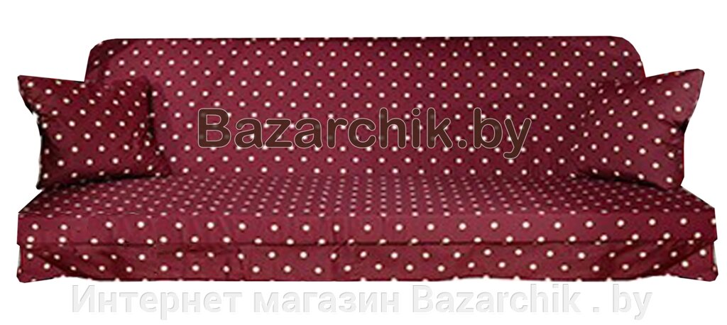 Мягкий элемент (сиденье) для садовых качелей 1800х530 (с222) от компании Интернет магазин Bazarchik . by - фото 1
