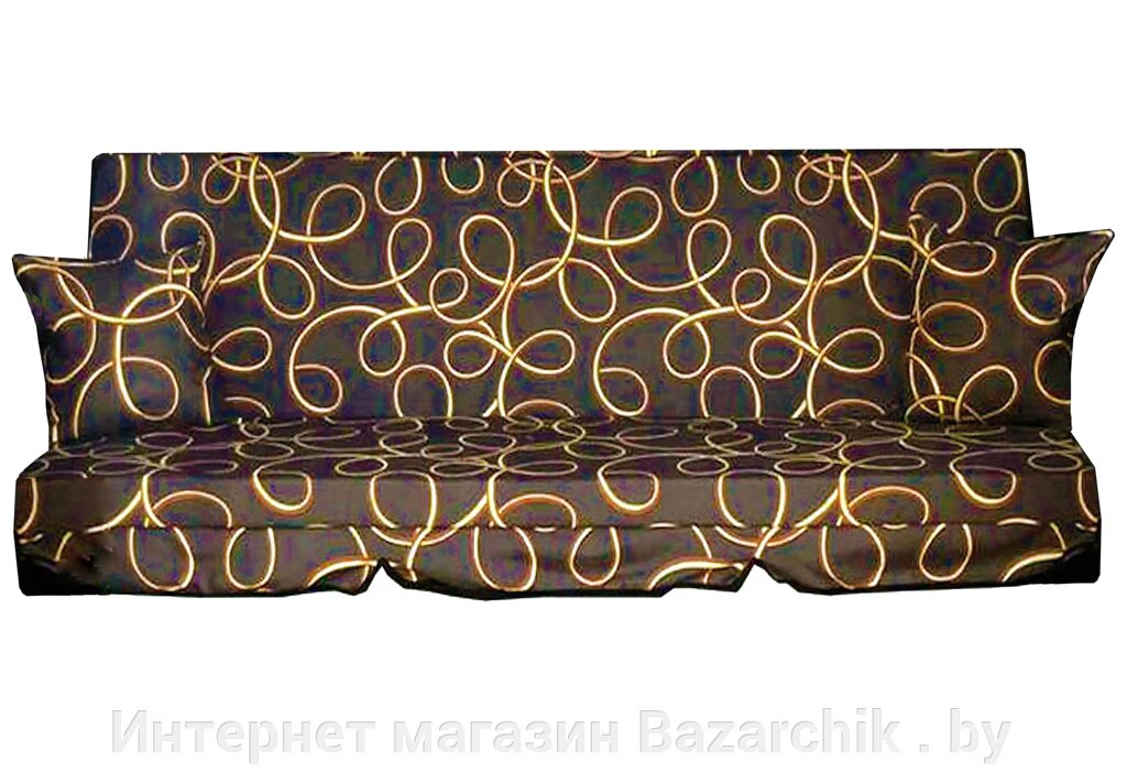 Мягкий элемент (сиденье) для садовых качелей 1800х530 (с3140) от компании Интернет магазин Bazarchik . by - фото 1