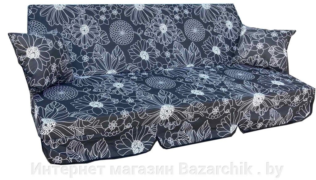 Мягкий элемент (сиденье) для садовых качелей 1800х530 (с4120) от компании Интернет магазин Bazarchik . by - фото 1