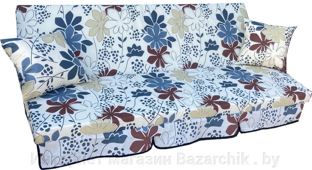Мягкий элемент (сиденье) для садовых качелей 1800х530 с501 от компании Интернет магазин Bazarchik . by - фото 1