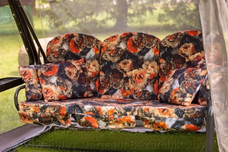 Мягкий элемент (сиденье) для садовых качелей Мастак Премиум с589 от компании Интернет магазин Bazarchik . by - фото 1