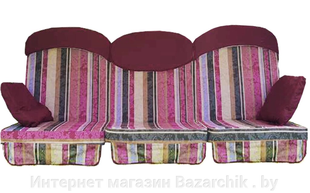 Мягкий элемент (сиденье) для садовых качелей Мастак с910 от компании Интернет магазин Bazarchik . by - фото 1