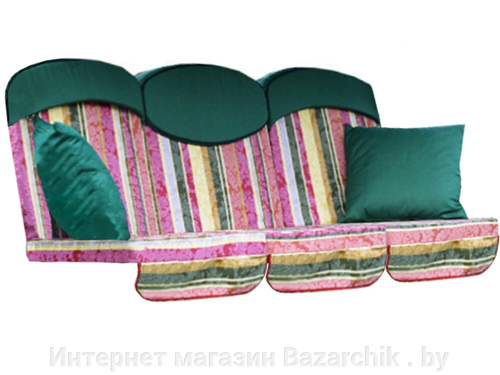 Мягкий элемент (сиденье) для садовых качелей Мастак с911 от компании Интернет магазин Bazarchik . by - фото 1