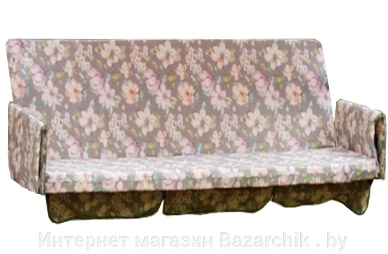 Мягкий элемент (сиденье) для садовых качелей Стандарт (с862) от компании Интернет магазин Bazarchik . by - фото 1