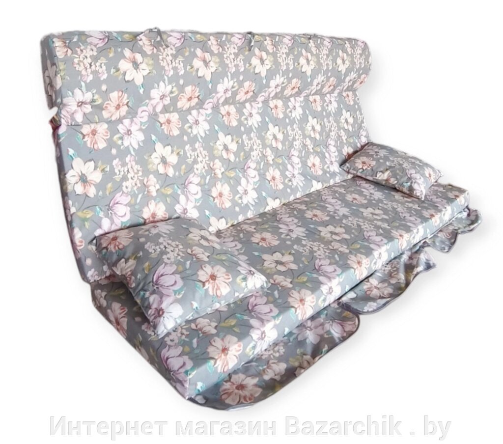 Мягкий элемент (сиденье) для садовых качелей Турин-2 с113п от компании Интернет магазин Bazarchik . by - фото 1