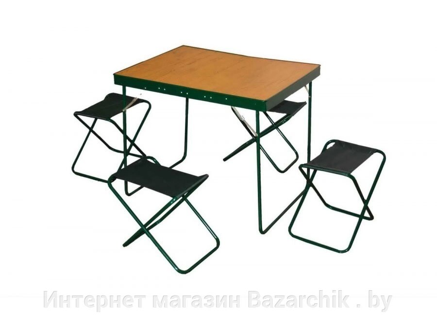 Набор кемпинговой мебели «Пикник» с286 от компании Интернет магазин Bazarchik . by - фото 1