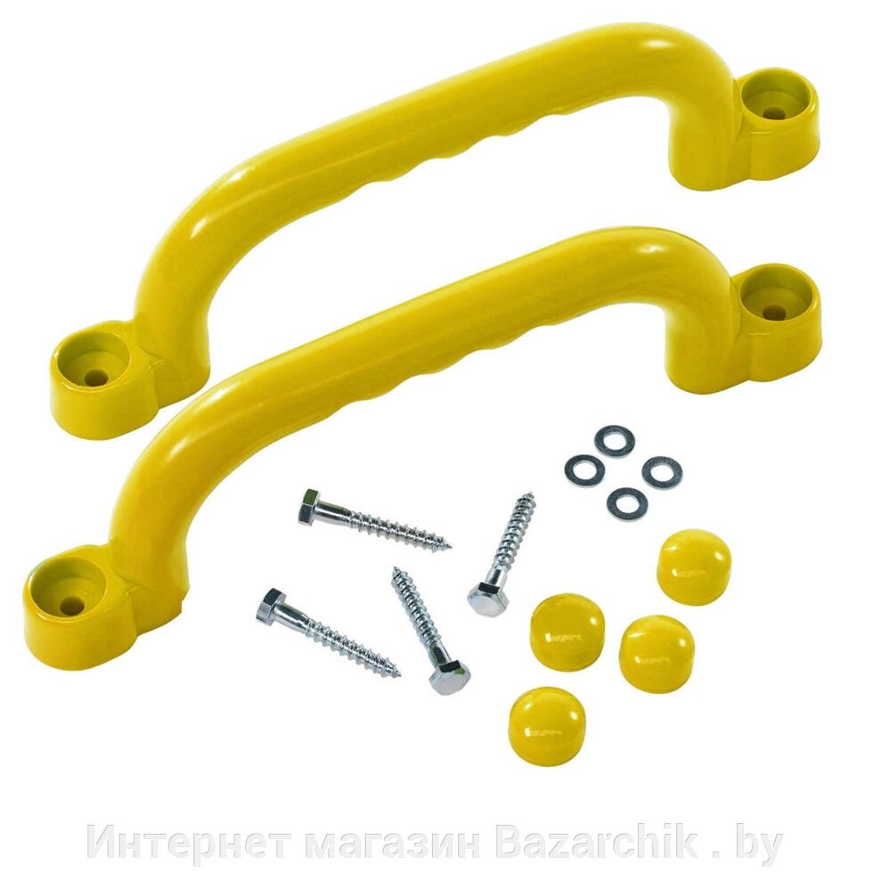 Набор пластиковых ручек Fingers-Line (желтый) от компании Интернет магазин Bazarchik . by - фото 1