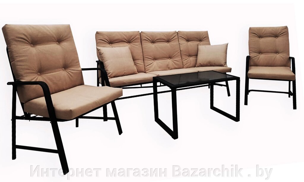 Набор террасной мебели Глория-2 с1195 от компании Интернет магазин Bazarchik . by - фото 1