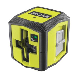 Нивелир лазерный RYOBI RBCLLG1 15м (зеленый луч)