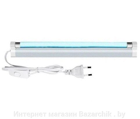 Облучатель бактерицидный ультрафиолетовый Navigator LPO-S1-E115-G13 без лампы от компании Интернет магазин Bazarchik . by - фото 1