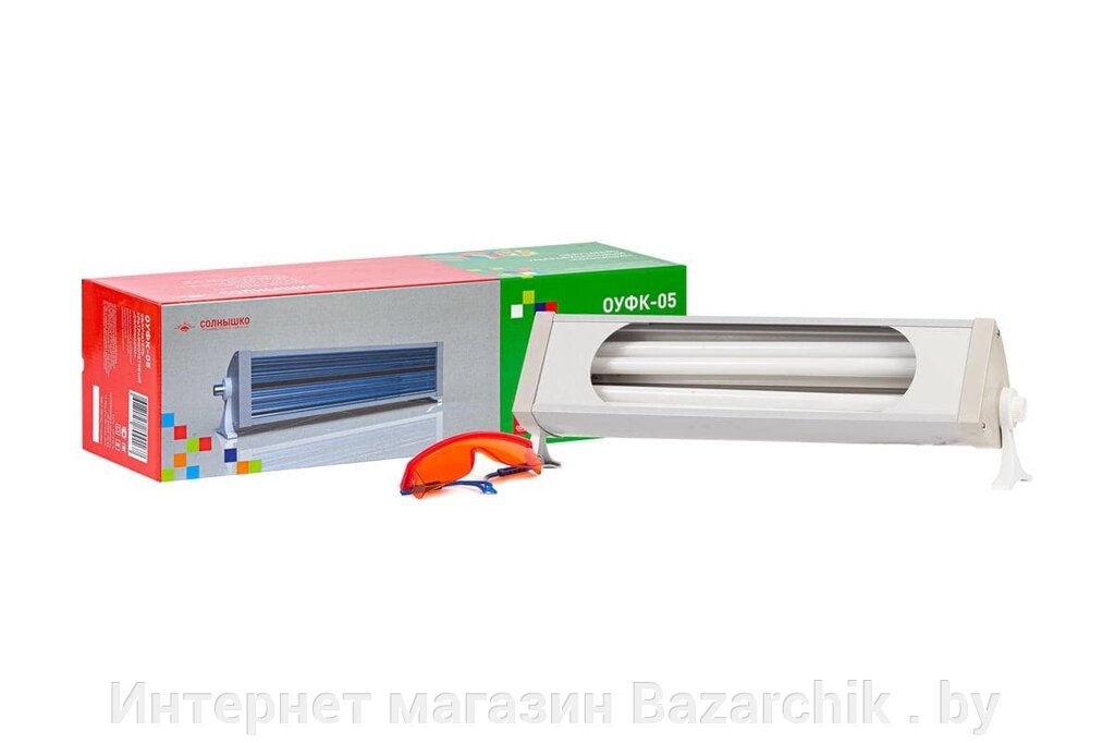 Облучатель ультрафиолетовый Солнышко ОУФк-05 (для лечения кожных заболеваний) от компании Интернет магазин Bazarchik . by - фото 1