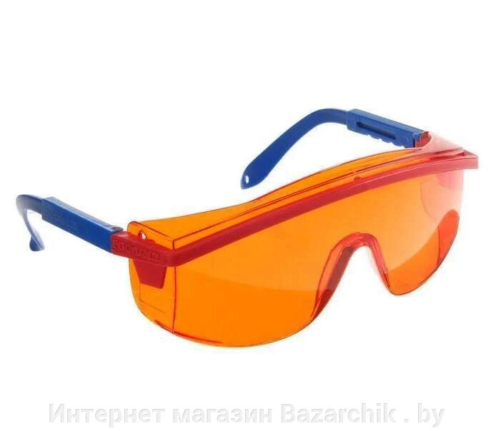 Очки защитные взрослые для уф облучателя Солнышко от компании Интернет магазин Bazarchik . by - фото 1