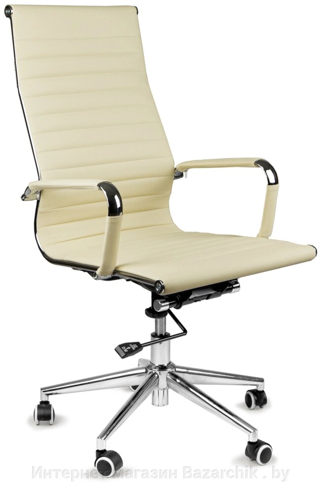 Офисное кресло Calviano ARMANDO gray fabric от компании Интернет магазин Bazarchik . by - фото 1