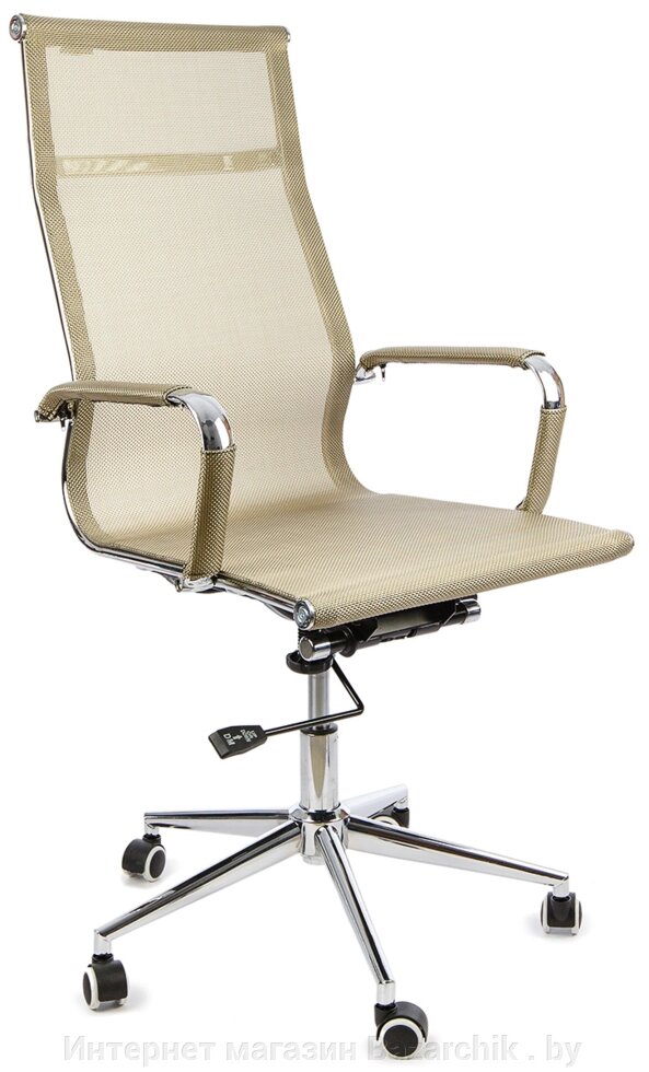 Офисное кресло Calviano BERGAMO gold от компании Интернет магазин Bazarchik . by - фото 1