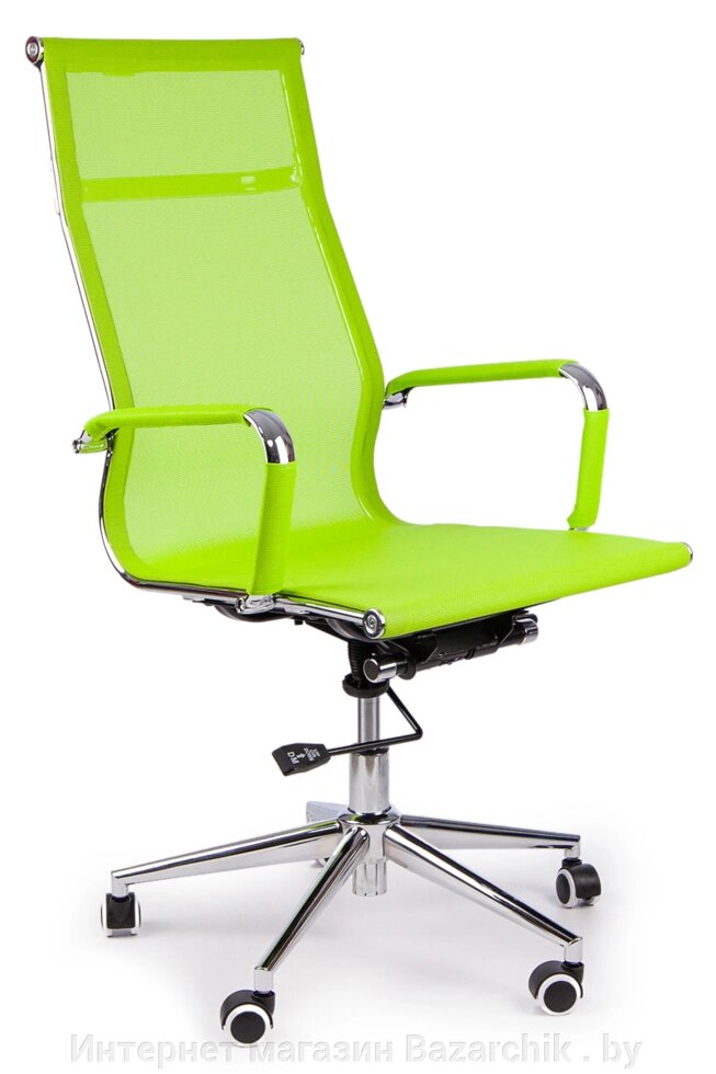Офисное кресло Calviano BERGAMO green от компании Интернет магазин Bazarchik . by - фото 1
