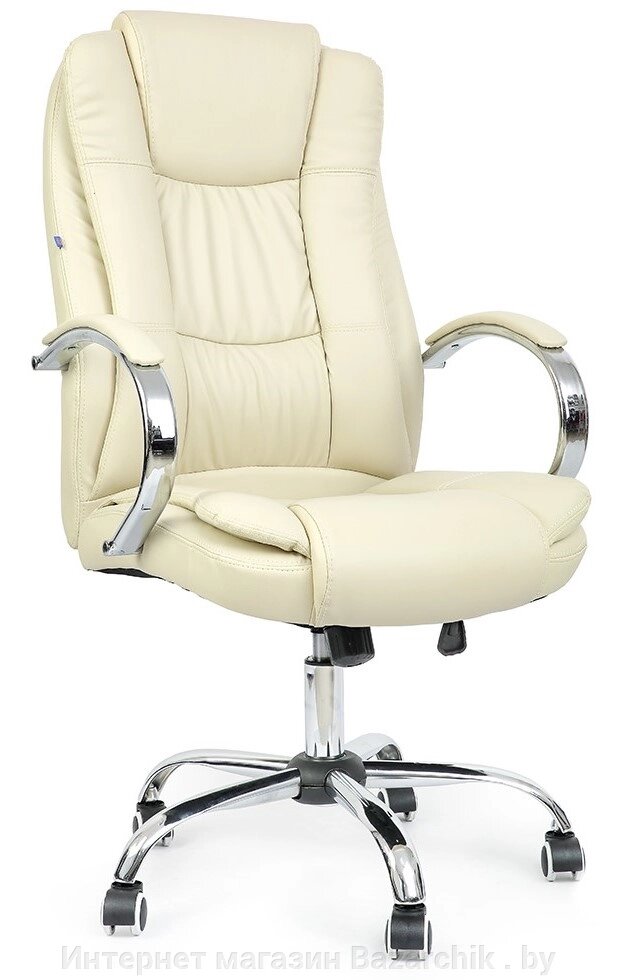 Офисное кресло Calviano MERACLES beige от компании Интернет магазин Bazarchik . by - фото 1
