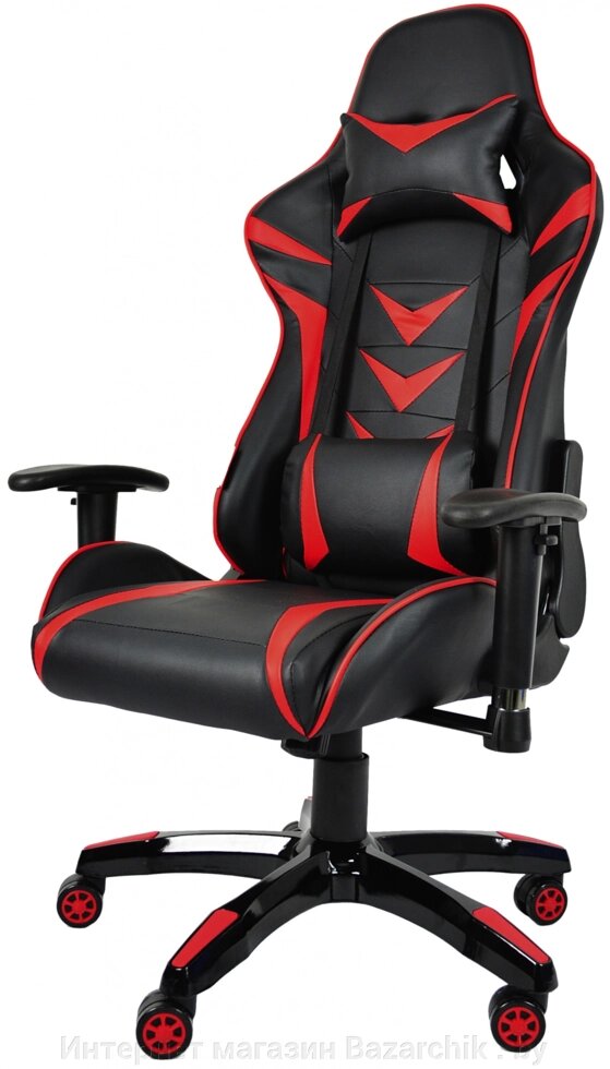 Офисное кресло Calviano MUSTANG red/black от компании Интернет магазин Bazarchik . by - фото 1