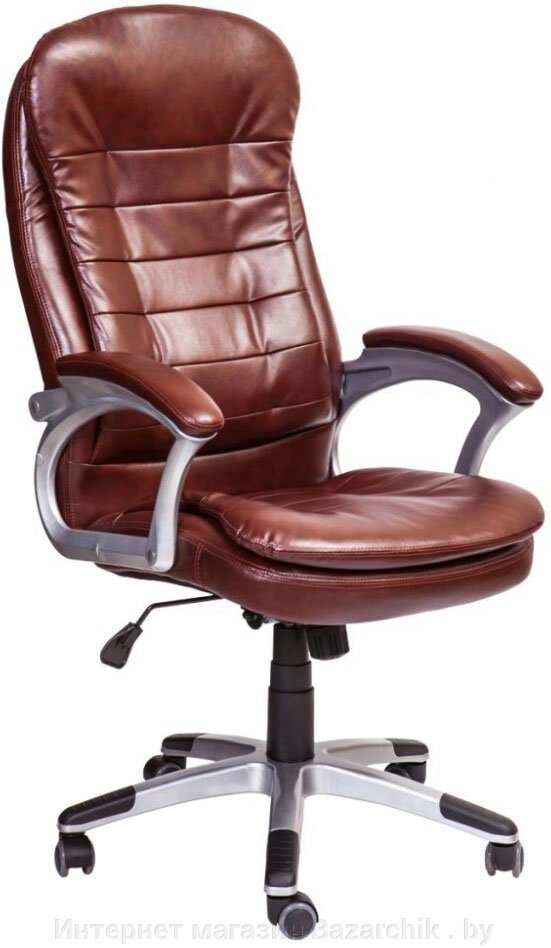 Офисное кресло Mio Tesoro Димас AOC-8257 (коричневый) от компании Интернет магазин Bazarchik . by - фото 1