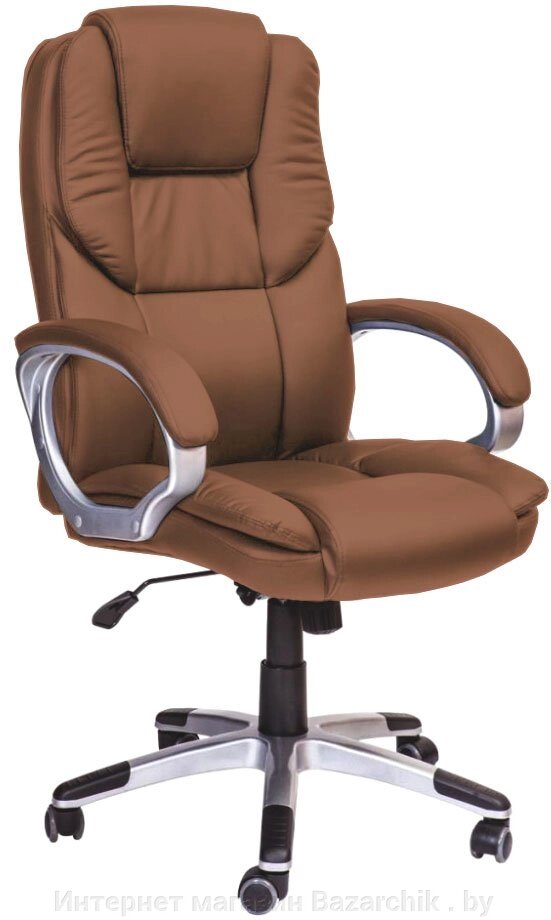 Офисное кресло Mio Tesoro Марко AOC-8349 (коричневый) от компании Интернет магазин Bazarchik . by - фото 1