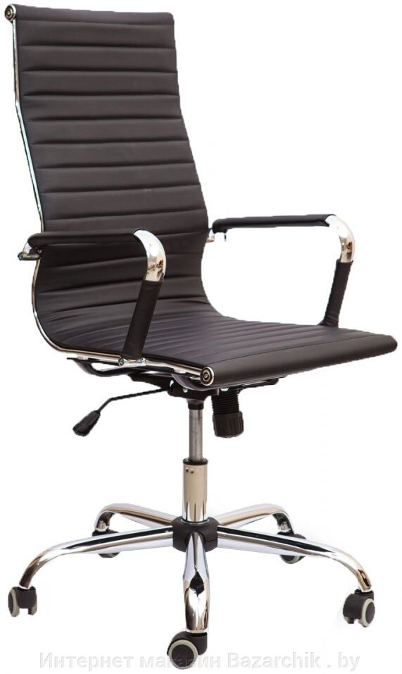 Офисное кресло Mio Tesoro Рико AOC-8354B-CM (черный) от компании Интернет магазин Bazarchik . by - фото 1