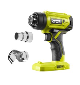 ONE +Фен строительный (термовоздуходувка) RYOBI R18HG-0 (без батареи)