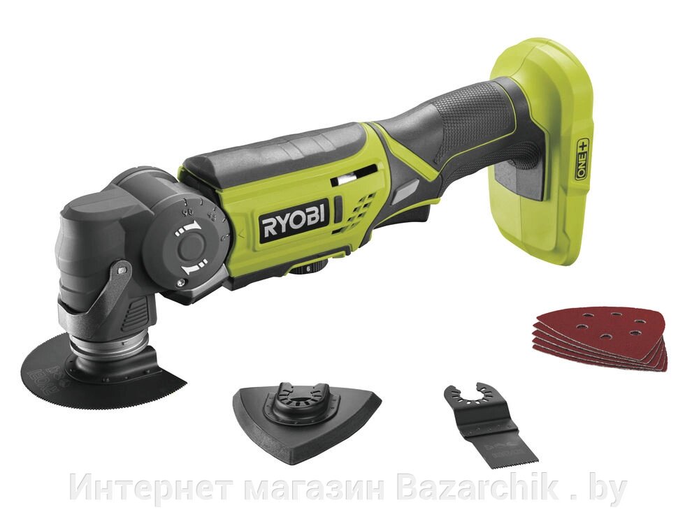 ONE + / Многофункциональный инструмент RYOBI R18MT-0 (без батареи) от компании Интернет магазин Bazarchik . by - фото 1