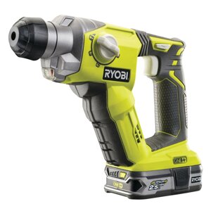 ONE +перфоратор RYOBI R18SDS-125S