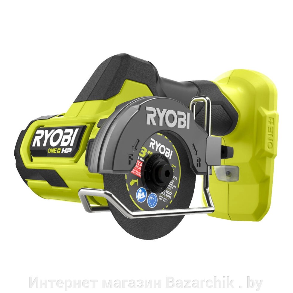 ONE + / Пила циркулярная аккумуляторная Ryobi HP RCT18C-0 (без батареи) от компании Интернет магазин Bazarchik . by - фото 1