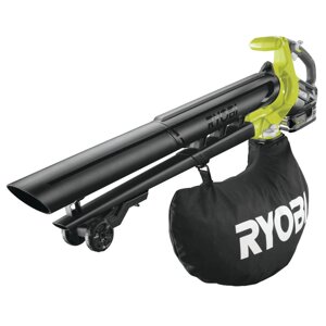 ONE +Воздуходувка-пылесос садовая бесщеточная RYOBI RBV1850