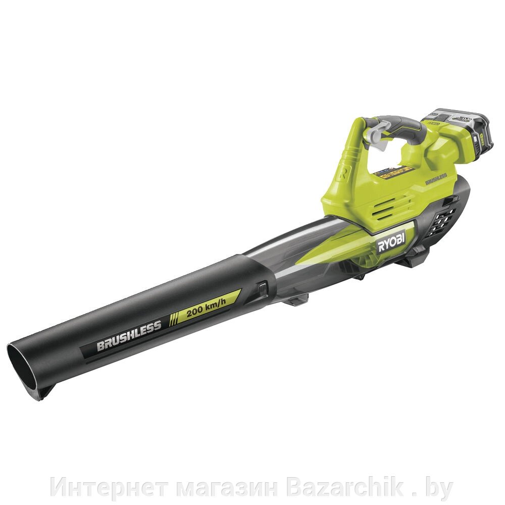 ONE + / Воздуходувка RYOBI RY18BLXA-140 от компании Интернет магазин Bazarchik . by - фото 1