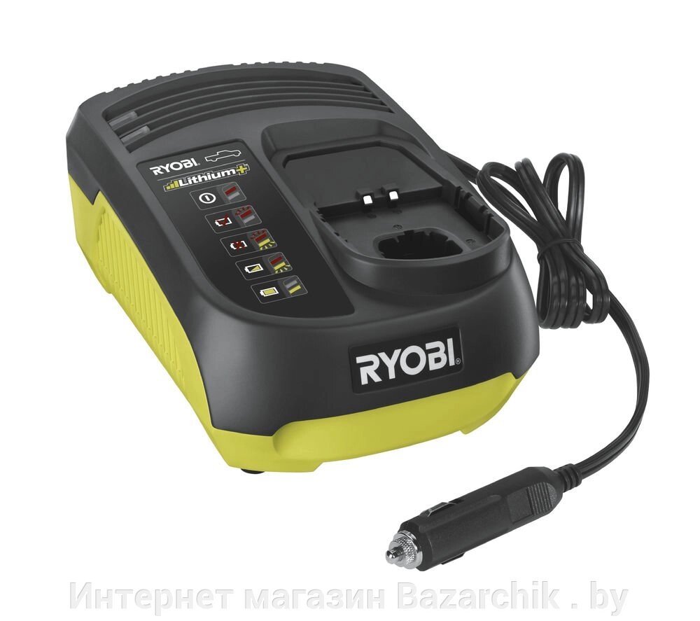 ONE + / Зарядное устройство автомобильное RYOBI RC18118C от компании Интернет магазин Bazarchik . by - фото 1
