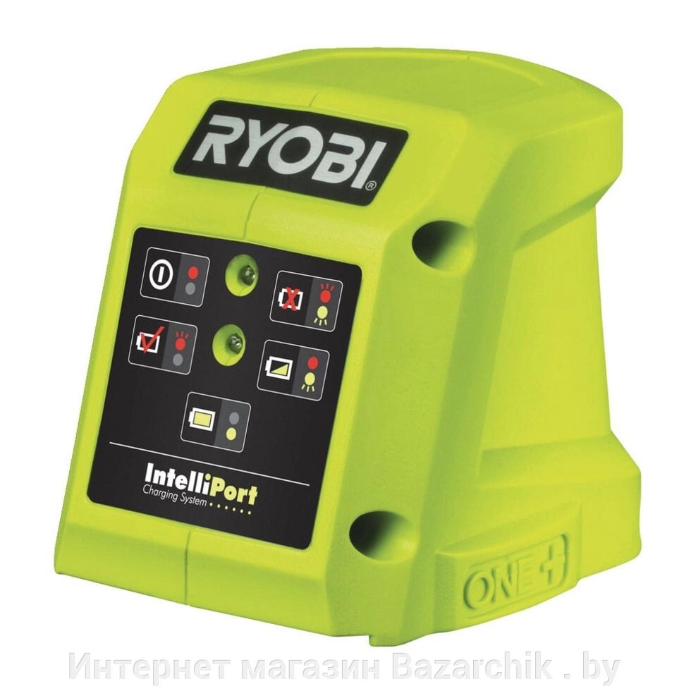 ONE + / Зарядное устройство RYOBI RC18115 от компании Интернет магазин Bazarchik . by - фото 1