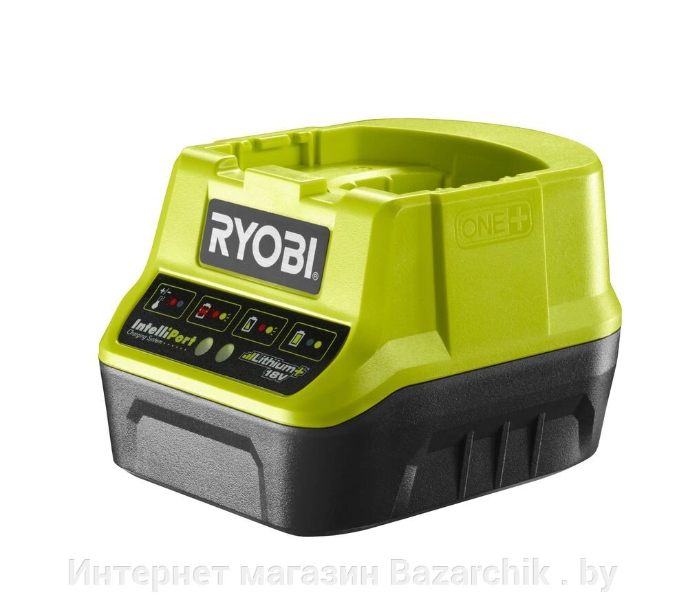 ONE + / Зарядное устройство RYOBI RC18120 от компании Интернет магазин Bazarchik . by - фото 1
