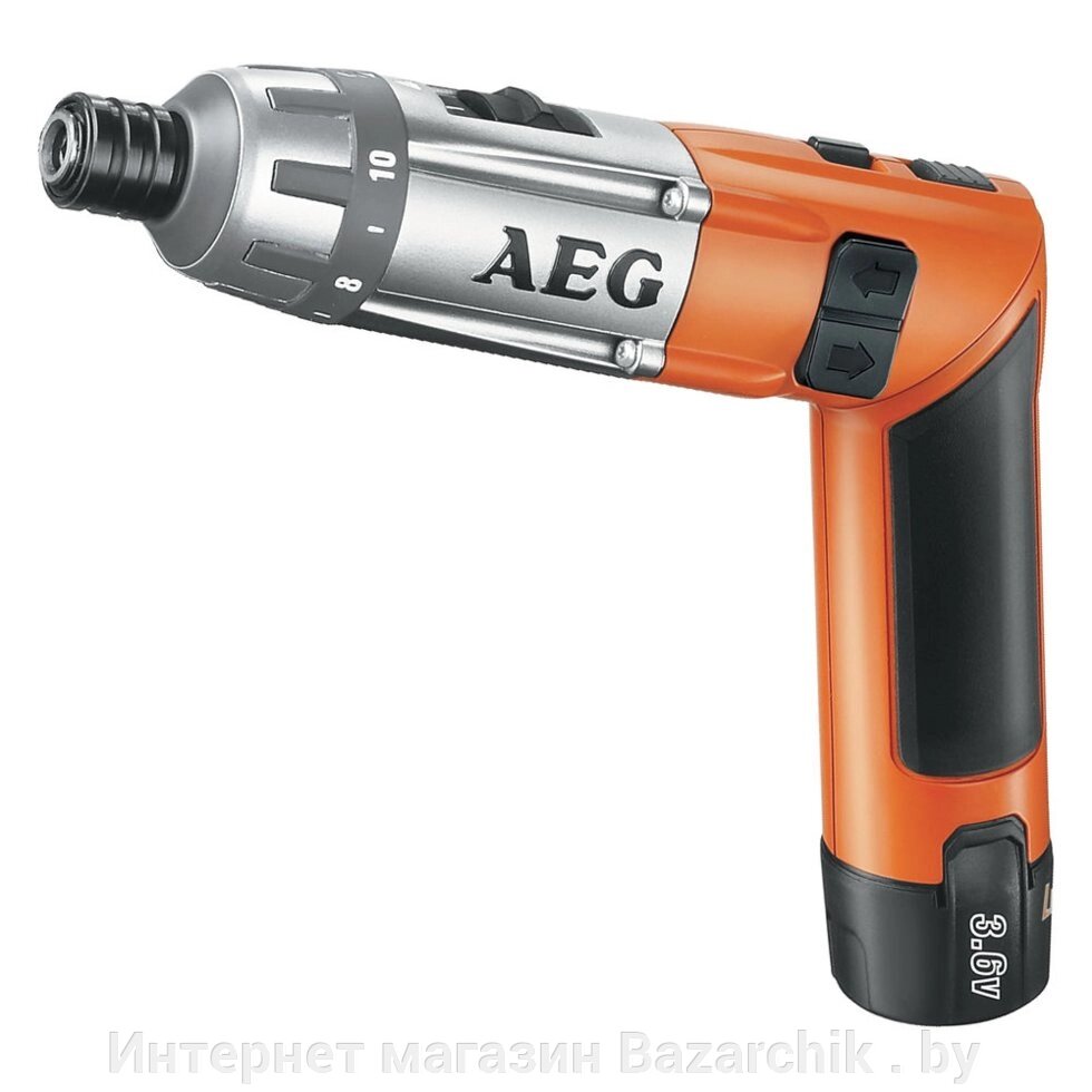 Отвертка аккумуляторная AEG SE3,6Li-152C от компании Интернет магазин Bazarchik . by - фото 1