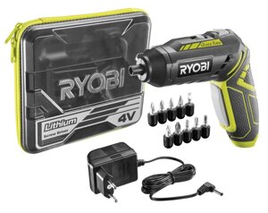 Отвертка аккумуляторная RYOBI R4SDP-L13T