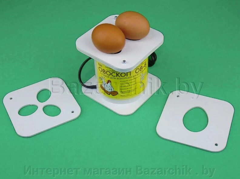 Овоскоп ОВ-6 на 2 яйца от компании Интернет магазин Bazarchik . by - фото 1