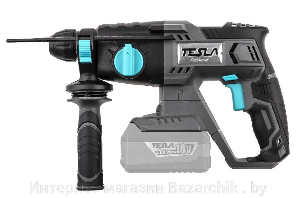 Перфоратор аккумуляторный TESLA TD18DC от компании Интернет магазин Bazarchik . by - фото 1