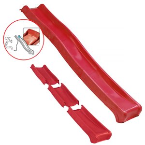 Скат сборный KBT Rocli для детской горки 2,9 м красн., арт. 403.015.001.001